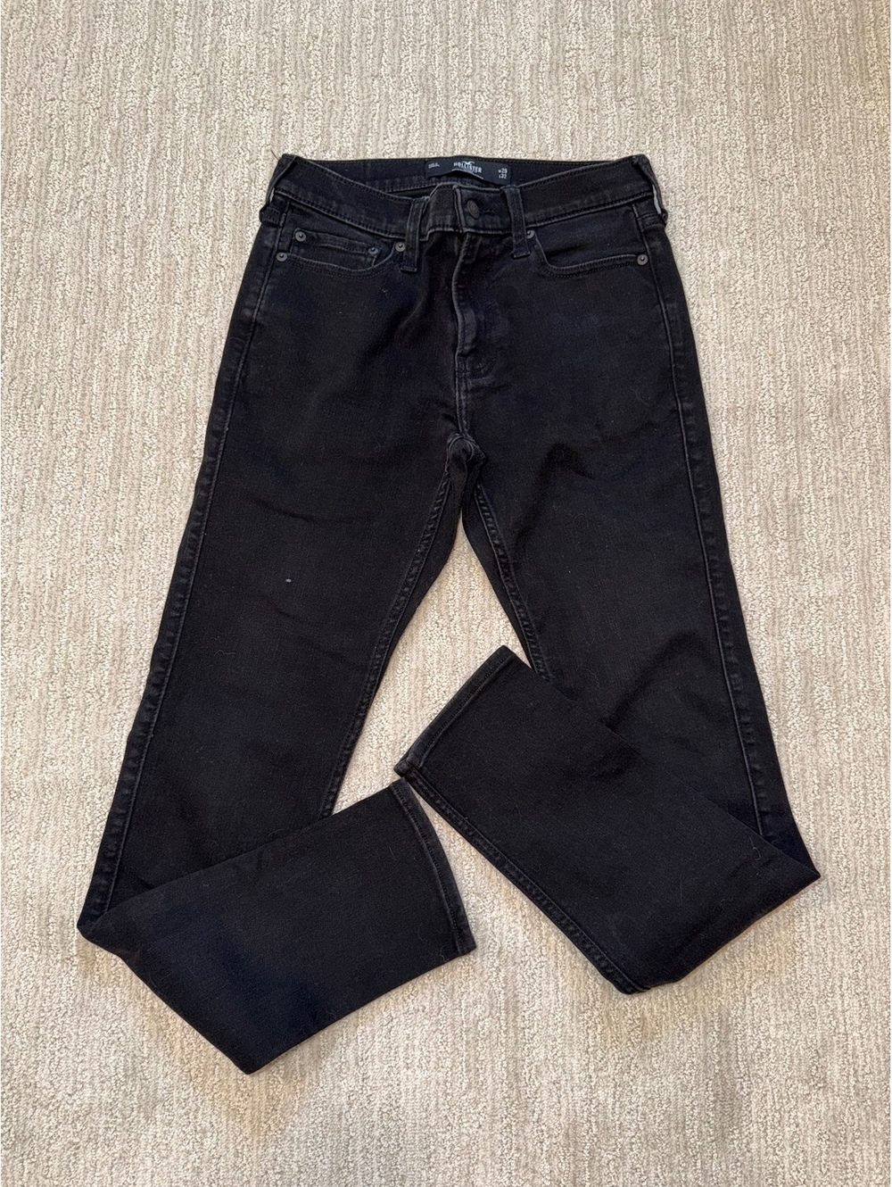 Hollister Black skinny jeans
